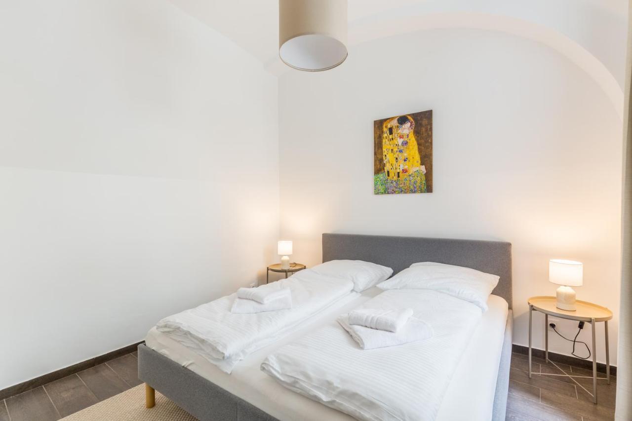 Ferienwohnung Free Parking I 458 Mbitwifi I Kingsize Bed Wien Exterior foto