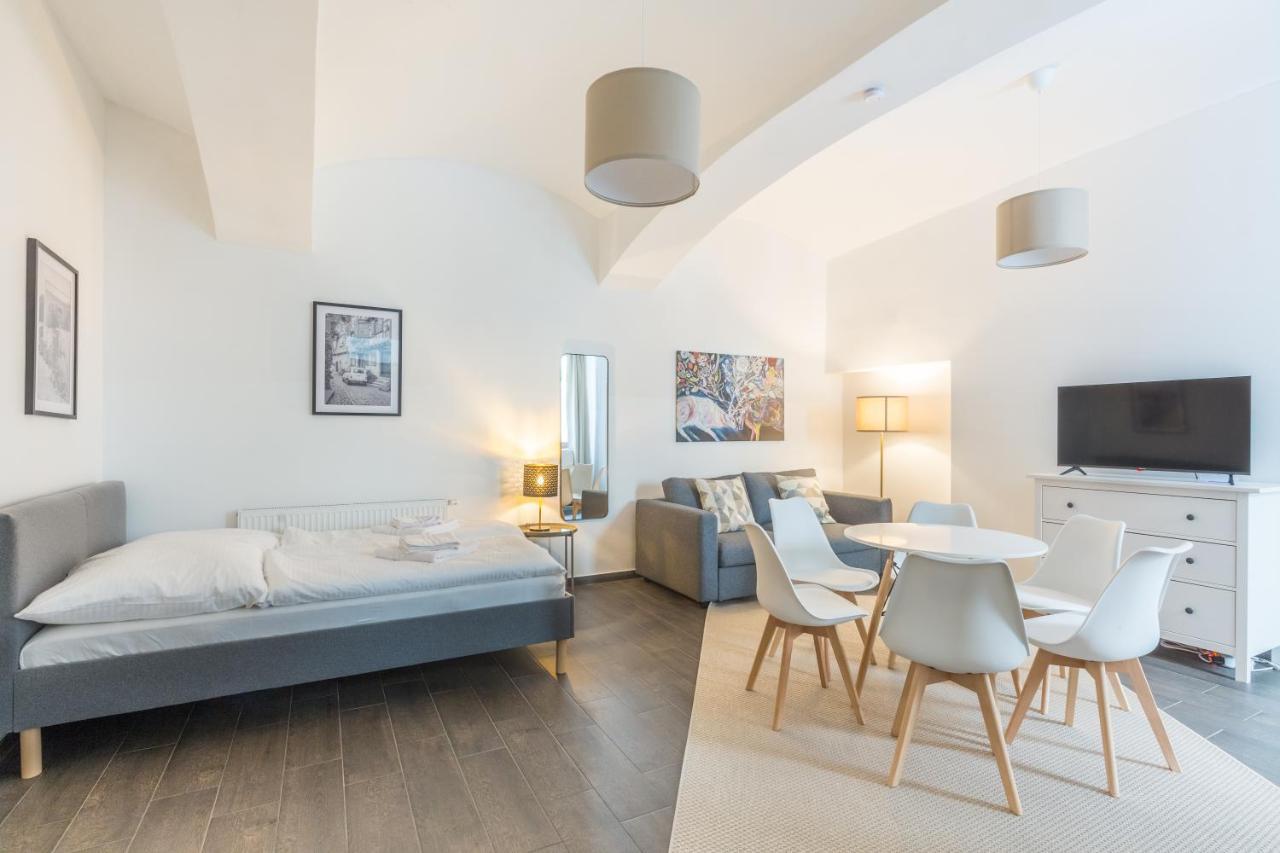 Ferienwohnung Free Parking I 458 Mbitwifi I Kingsize Bed Wien Exterior foto