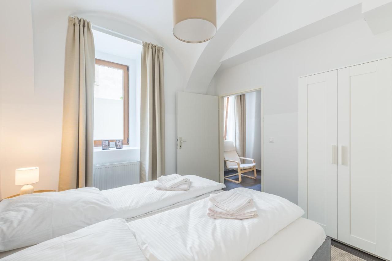 Ferienwohnung Free Parking I 458 Mbitwifi I Kingsize Bed Wien Exterior foto